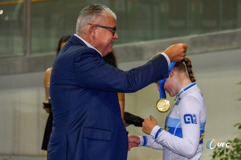 UEC TRACK JUNIORS & U23 EUROPEAN CHAMPIONSHIPS 2025 - Anadia (Portugal) -  - 15/07/2025 -  - photo Tommaso Pelagalli/SprintCyclingAgency?2025
